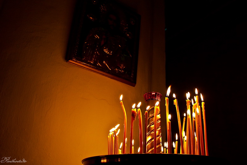 In the Temple